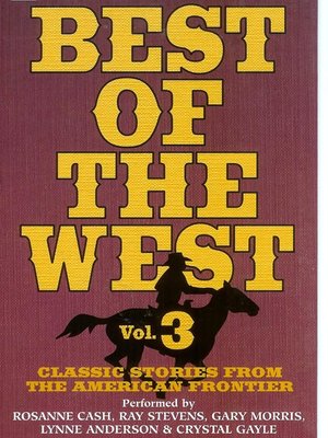 cover image of Best of the West: Classic Stories from the American Frontier